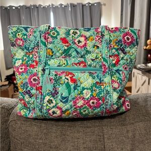 Vera Bradley the little mermaid Tote bag